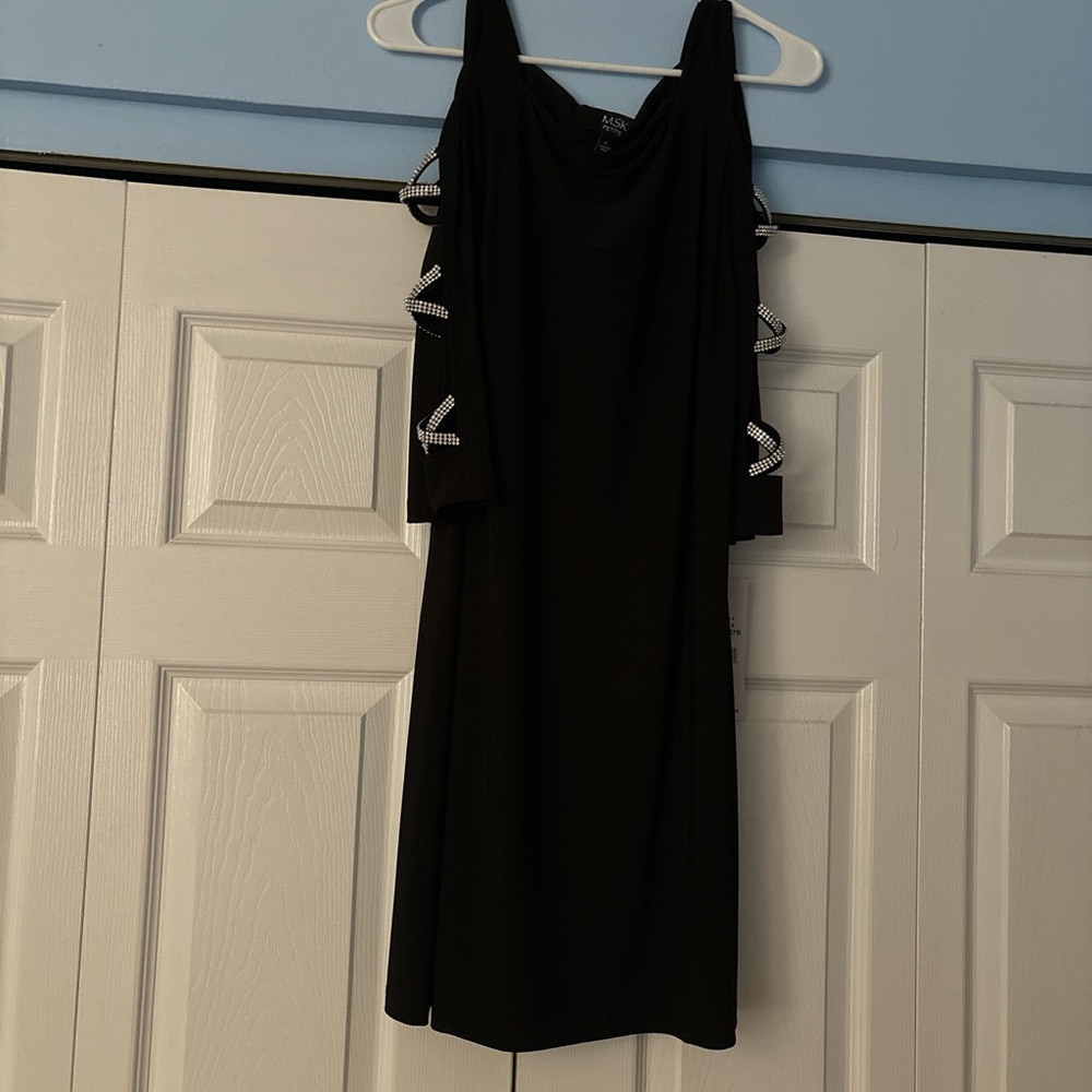 Black MSK dress